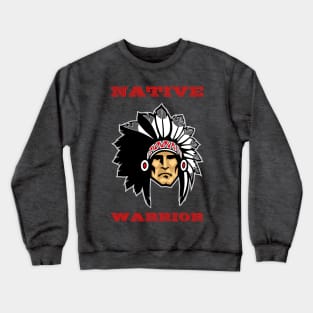 Native Warrior Crewneck Sweatshirt